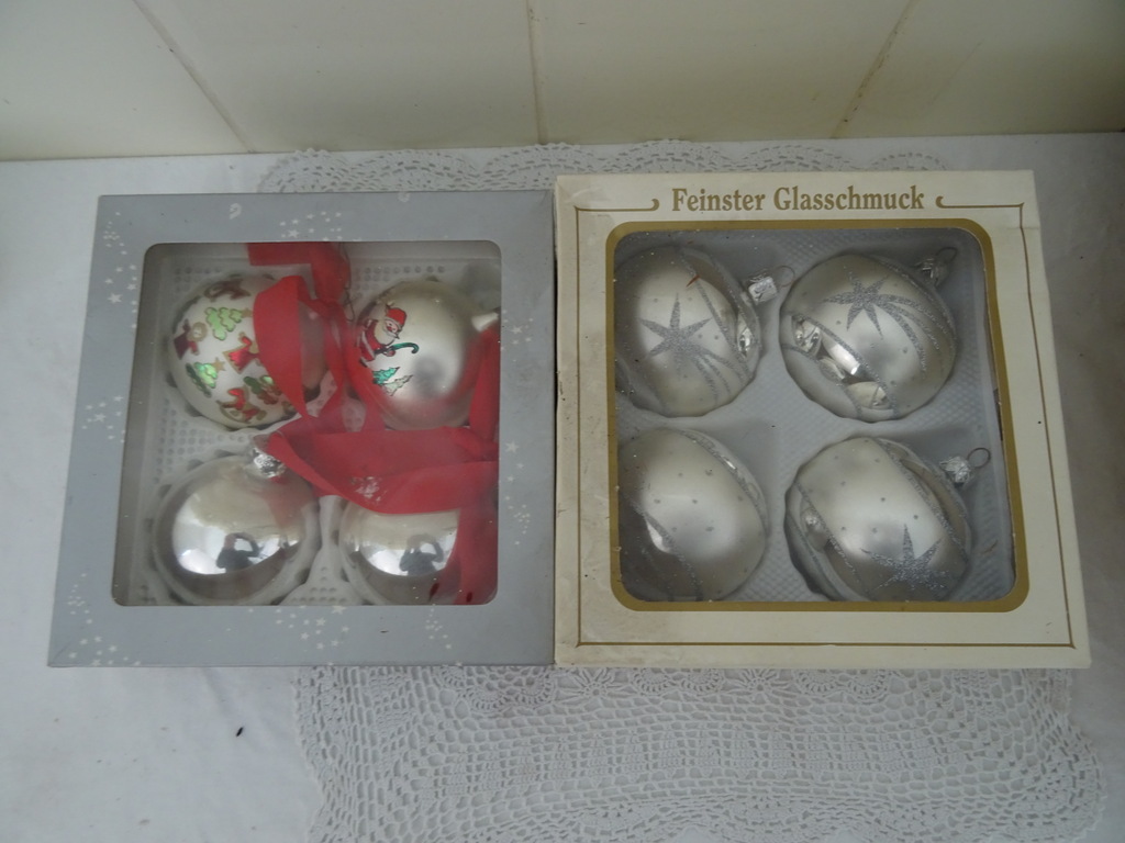 Collectie vintage kerstballen - Afbeelding 16