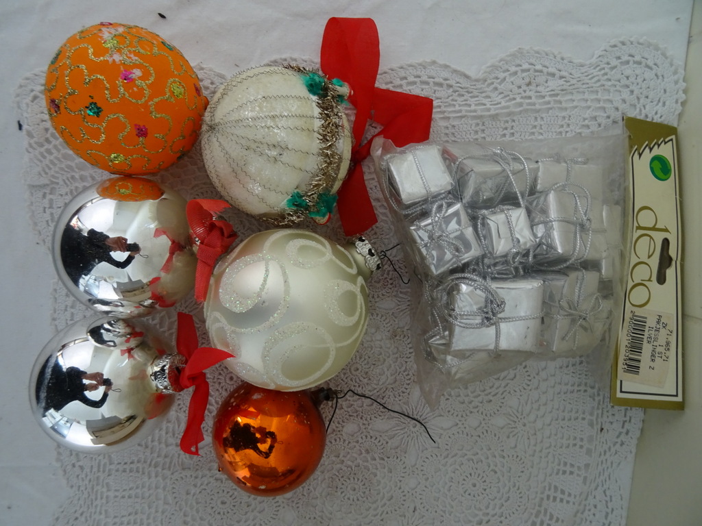 Collectie vintage kerstballen - Afbeelding 20