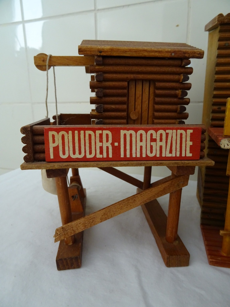 Vintage houten cowboy gebouwen - Afbeelding 10