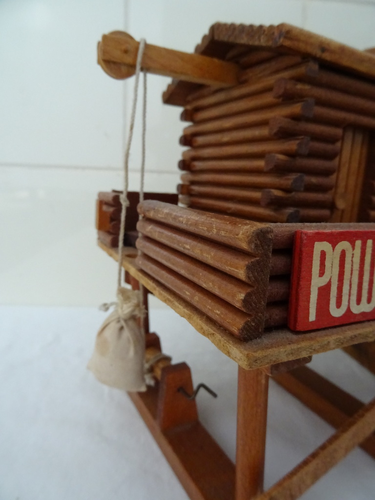 Vintage houten cowboy gebouwen - Afbeelding 11