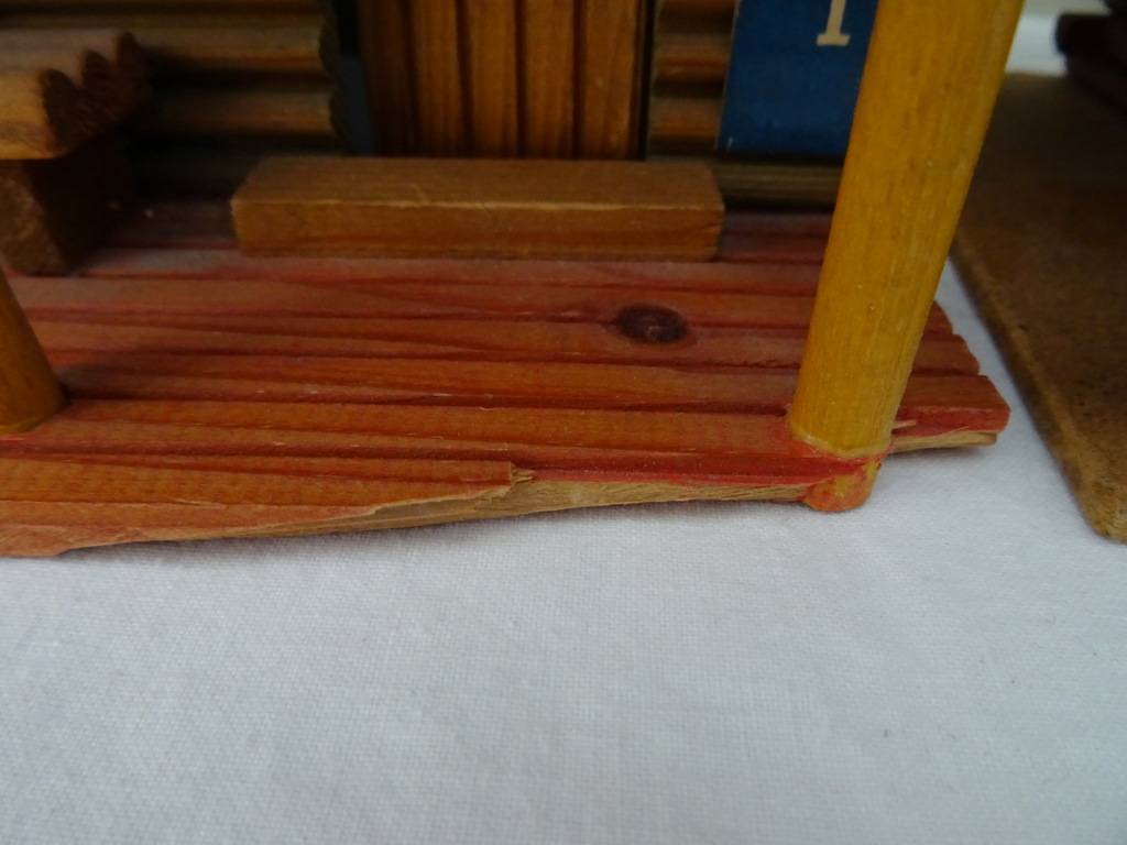 Vintage houten cowboy gebouwen - Afbeelding 15