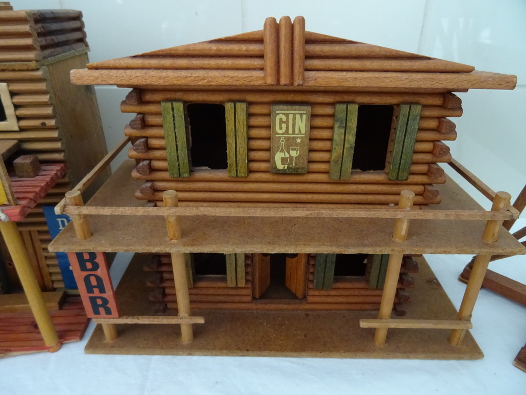 Vintage houten cowboy gebouwen - Afbeelding 16