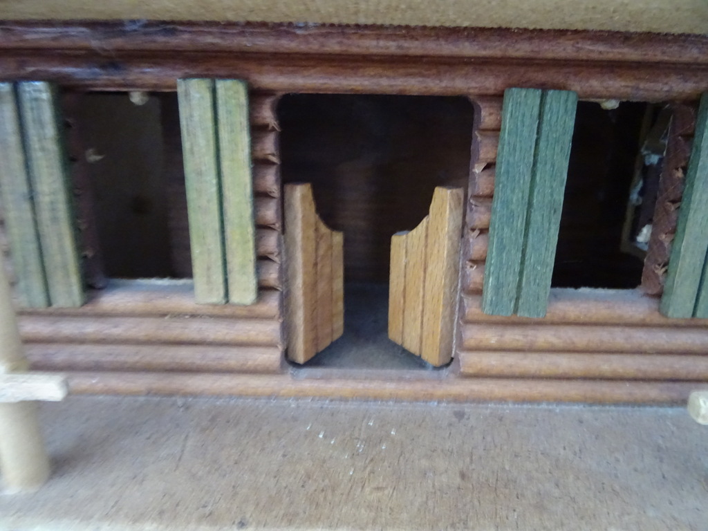 Vintage houten cowboy gebouwen - Afbeelding 17