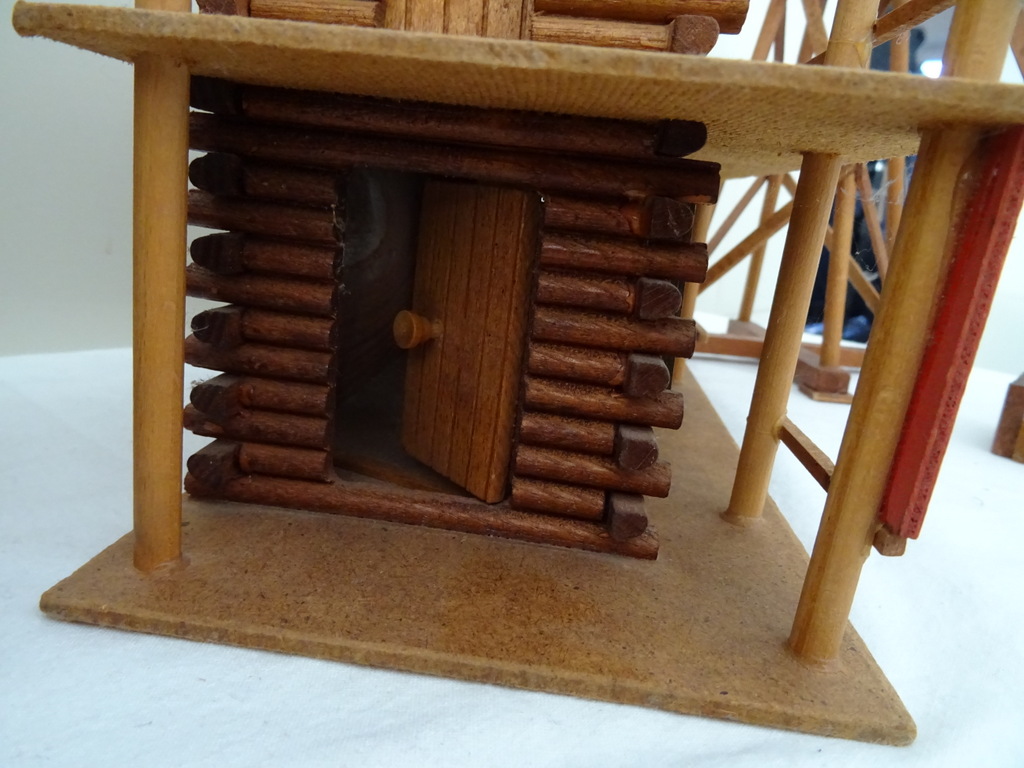 Vintage houten cowboy gebouwen - Afbeelding 18