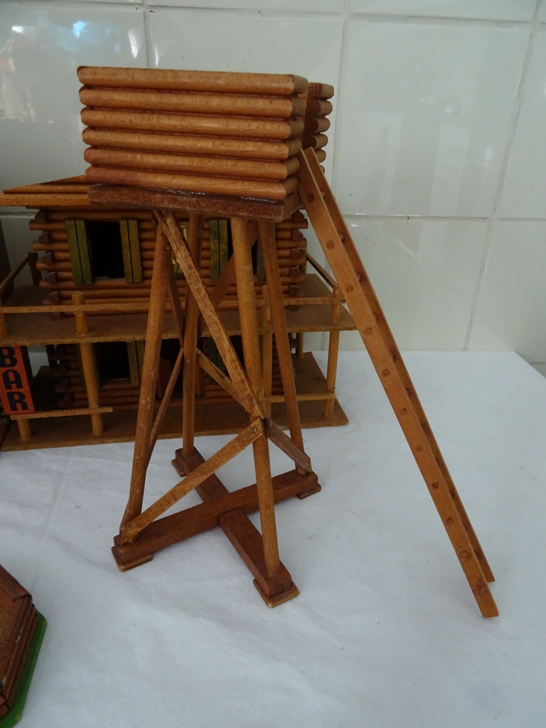 Vintage houten cowboy gebouwen - Afbeelding 19