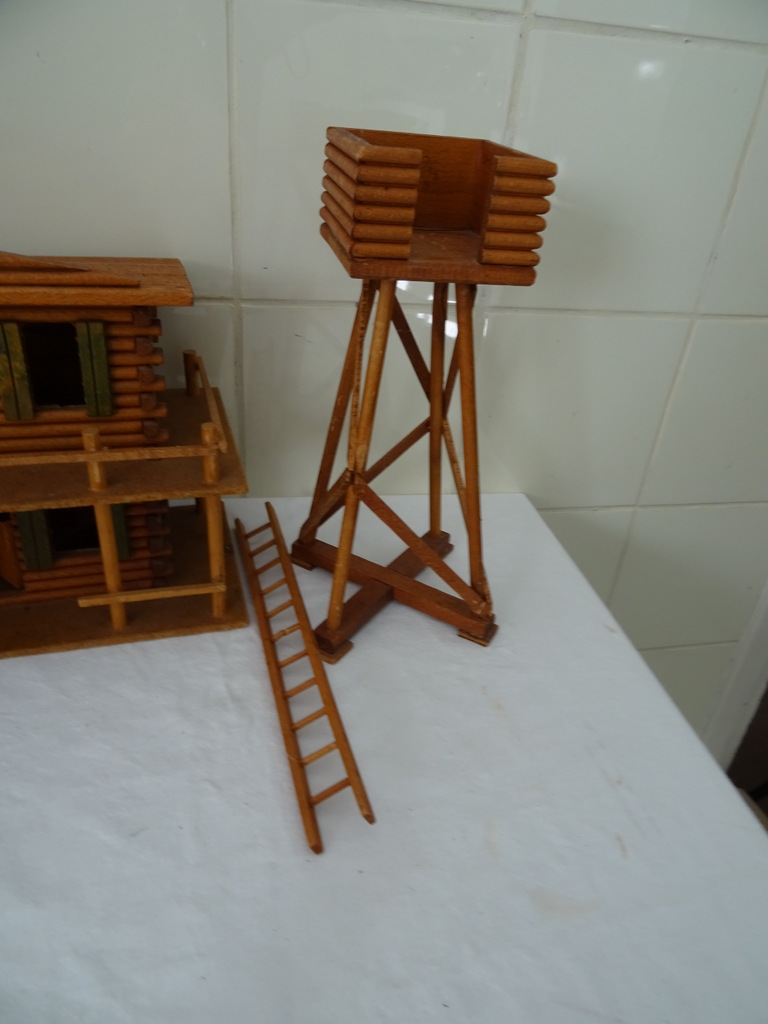 Vintage houten cowboy gebouwen - Afbeelding 20