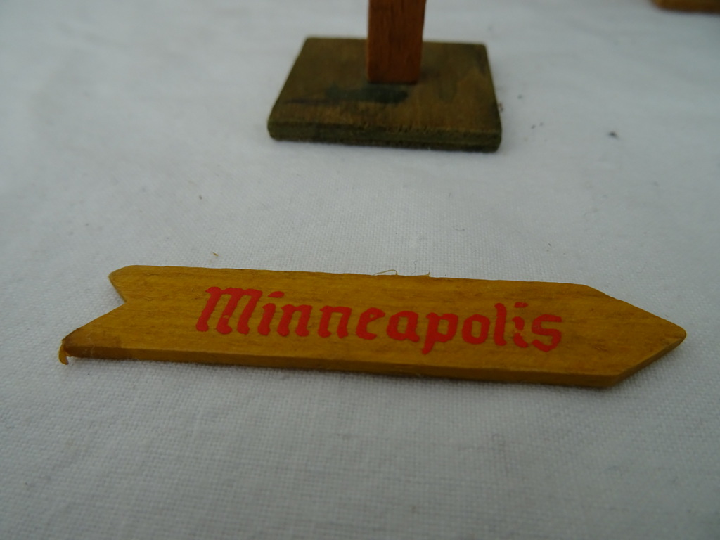 Vintage houten cowboy gebouwen - Afbeelding 24