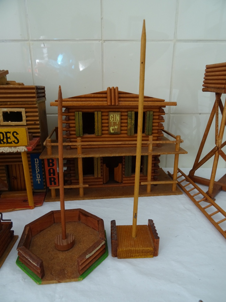 Vintage houten cowboy gebouwen - Afbeelding 26