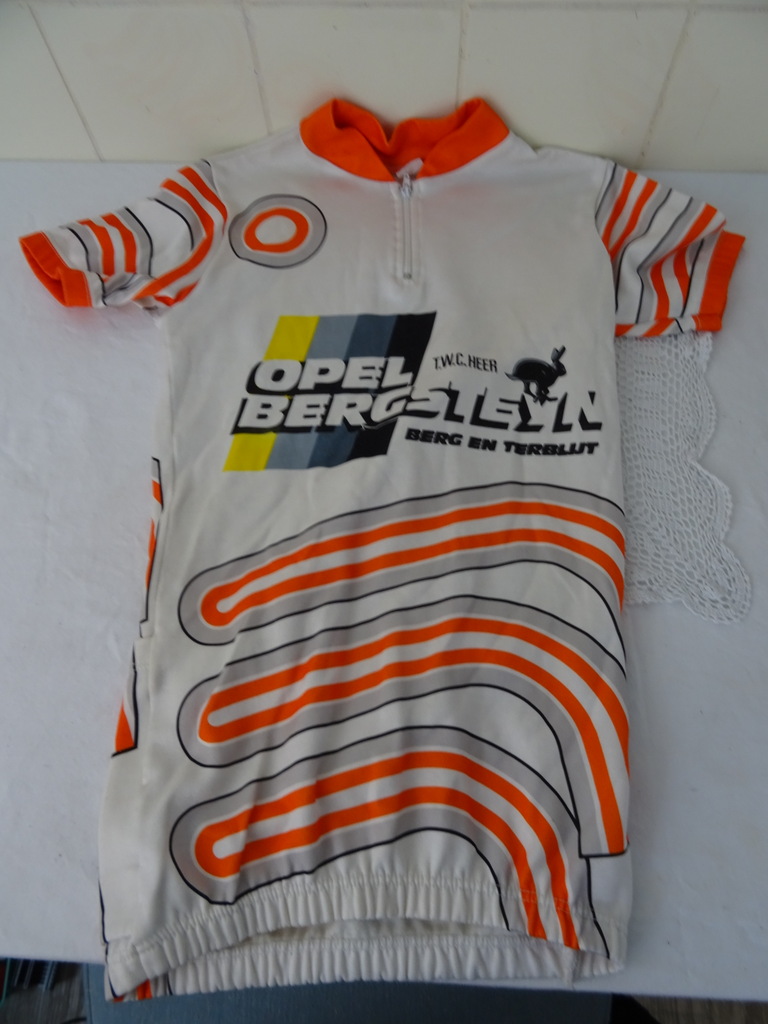 Collectie vintage kinder wielerkleding T.W.C. Heer - Afbeelding 4