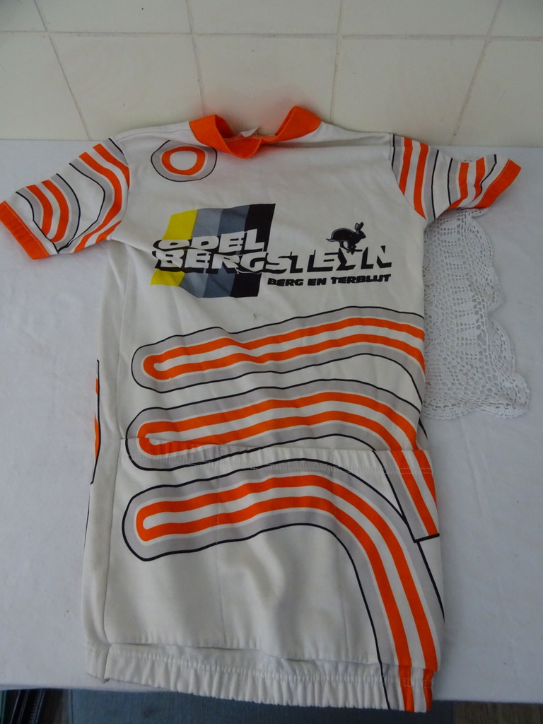 Collectie vintage kinder wielerkleding T.W.C. Heer - Afbeelding 5