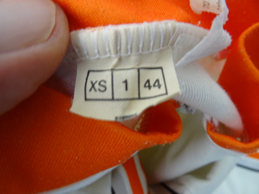 Collectie vintage kinder wielerkleding T.W.C. Heer - Afbeelding 7