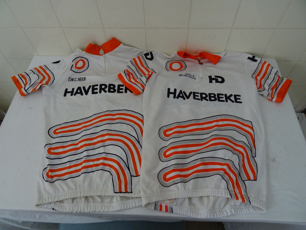 Collectie vintage kinder wielerkleding T.W.C. Heer - Afbeelding 8