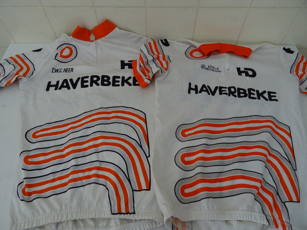 Collectie vintage kinder wielerkleding T.W.C. Heer - Afbeelding 9