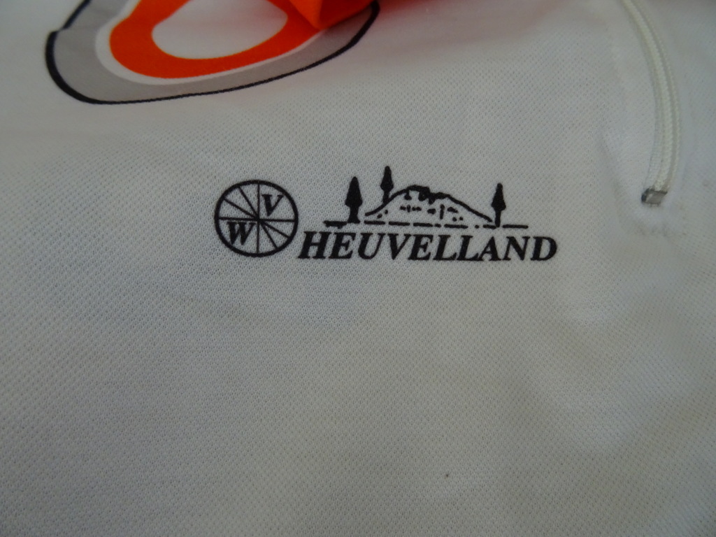 Collectie vintage kinder wielerkleding T.W.C. Heer - Afbeelding 11