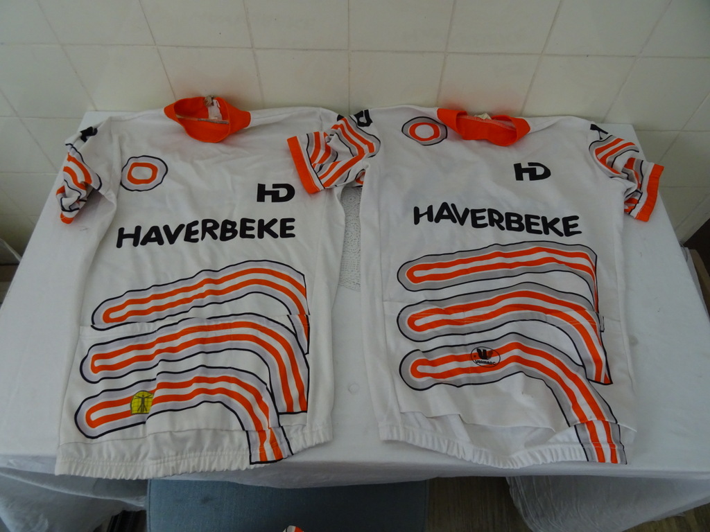 Collectie vintage kinder wielerkleding T.W.C. Heer - Afbeelding 14
