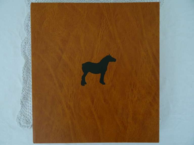 Het brieschend paard door Rien Poortvliet