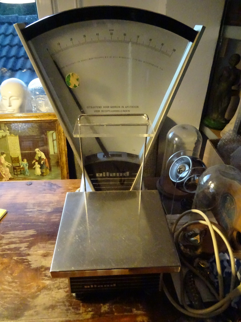 Vintage Olland apothekersweegschaal - Afbeelding 51