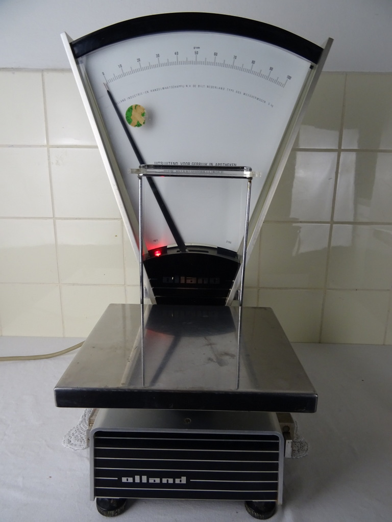 Vintage Olland apothekersweegschaal - Afbeelding 3