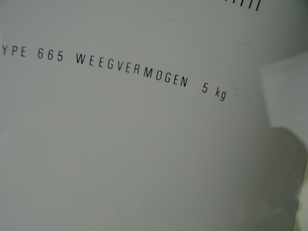 Vintage Olland apothekersweegschaal - Afbeelding 14