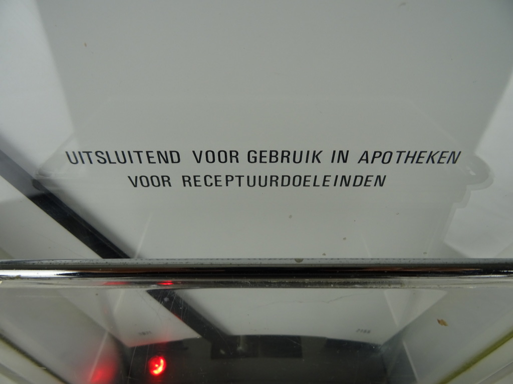 Vintage Olland apothekersweegschaal - Afbeelding 13