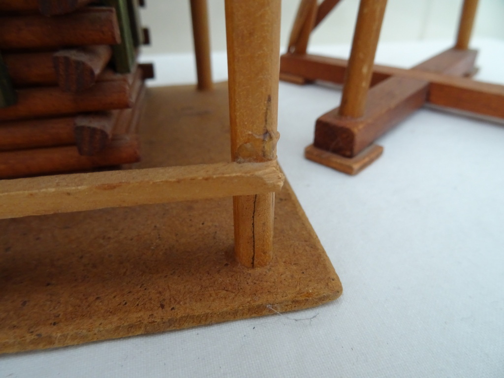 Vintage houten cowboy gebouwen - Afbeelding 4