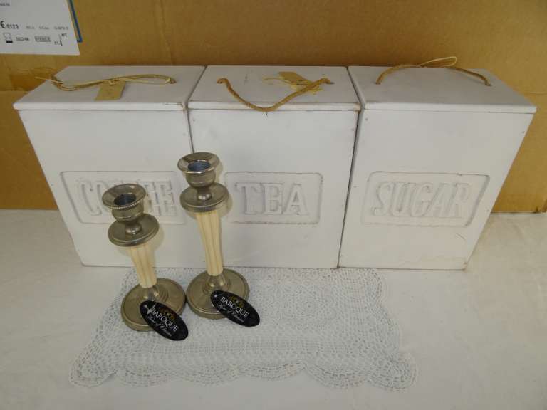 Collectie brocante objecten