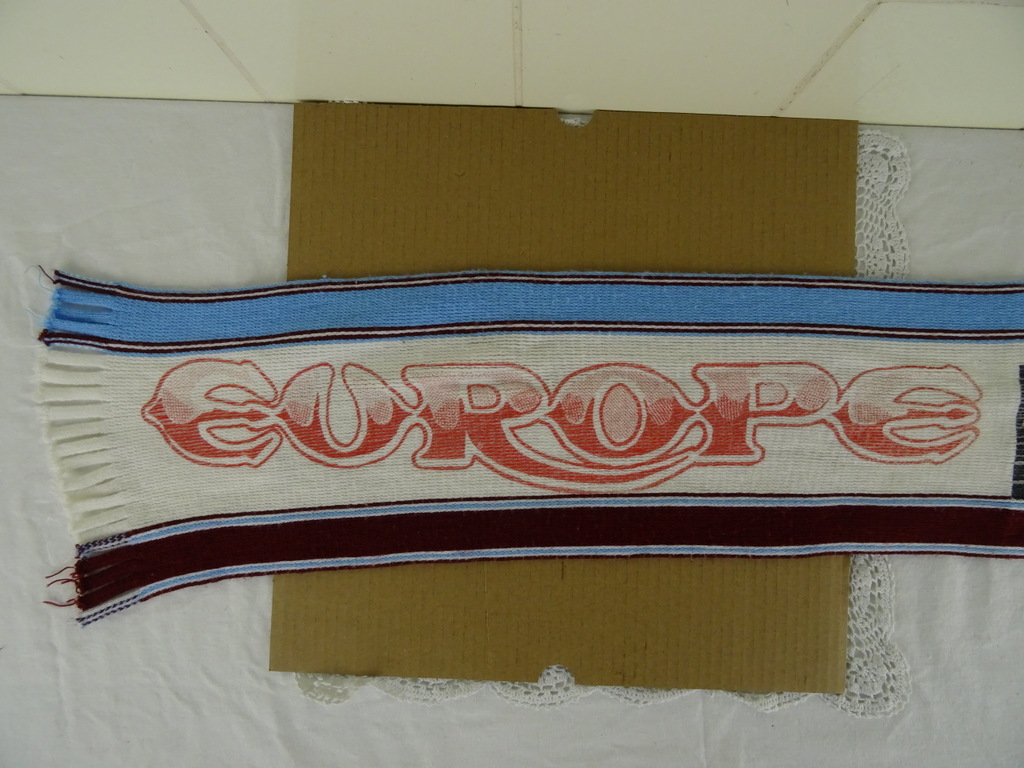 Vintage sjaal Europe Carrie - Afbeelding 2