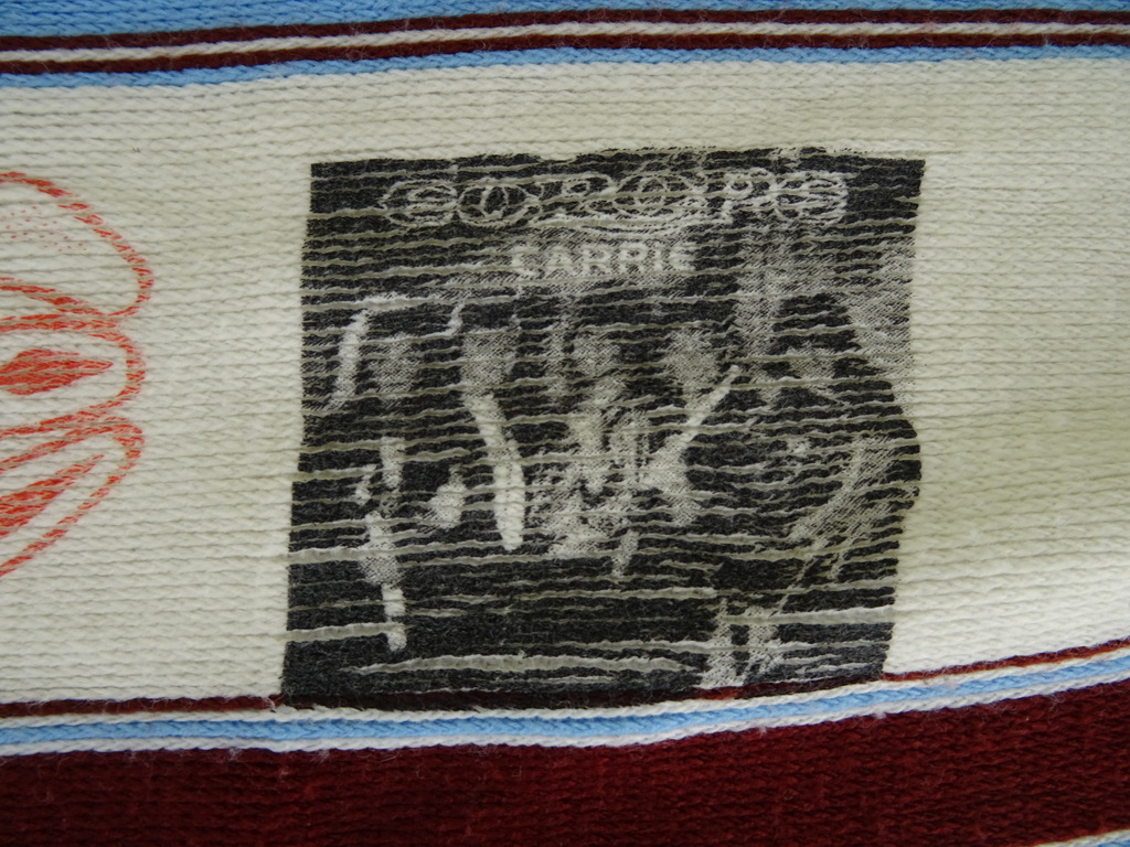 Vintage sjaal Europe Carrie - Afbeelding 4