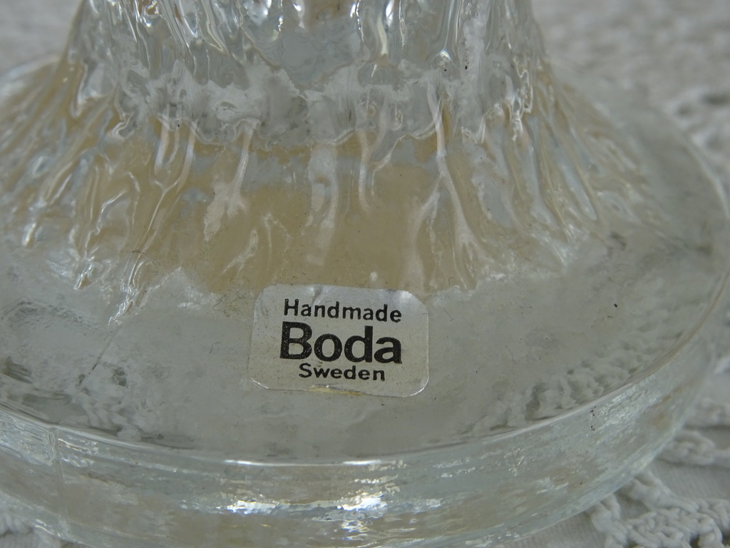 Vintage Boda Sweden vaas - Afbeelding 2