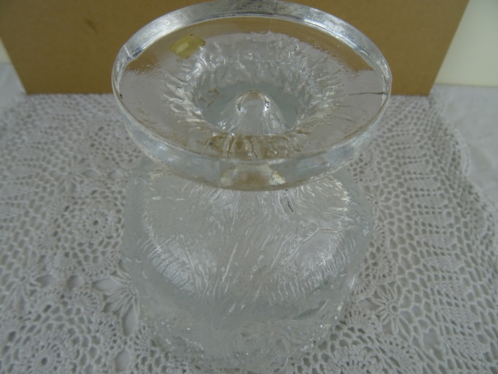 Vintage Boda Sweden vaas - Afbeelding 9