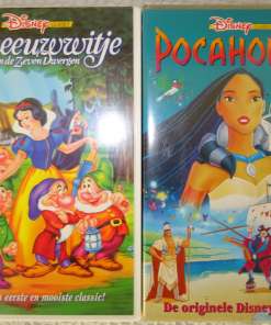 Disney Classics Pocahontas en Sneeuwwitje