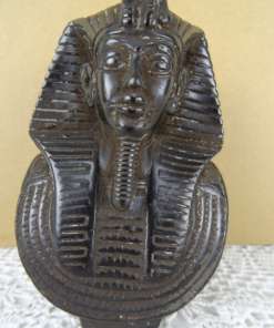 Vintage beeldje Farao Egypte