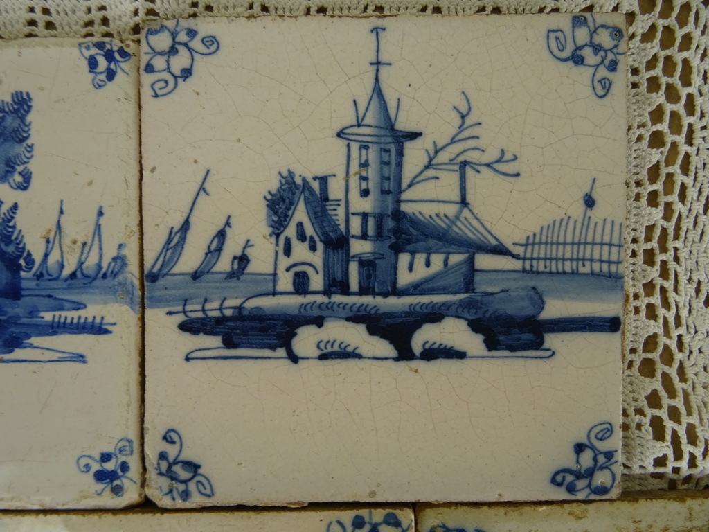 Collectie tegels Delfts blauw - Afbeelding 5