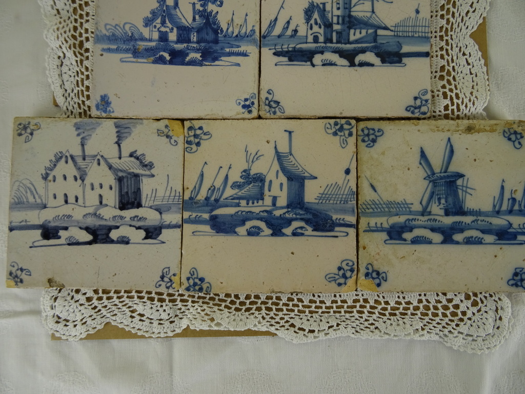 Collectie tegels Delfts blauw - Afbeelding 6