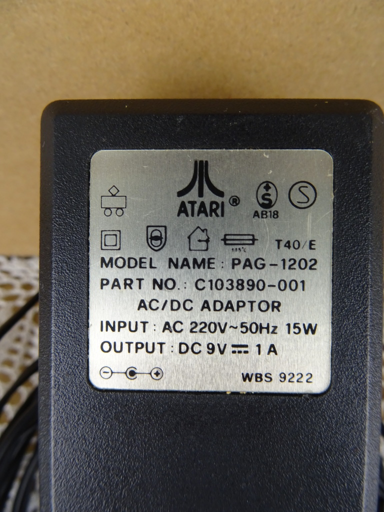 Vintage Atari PAG-1202 adapter - Afbeelding 2