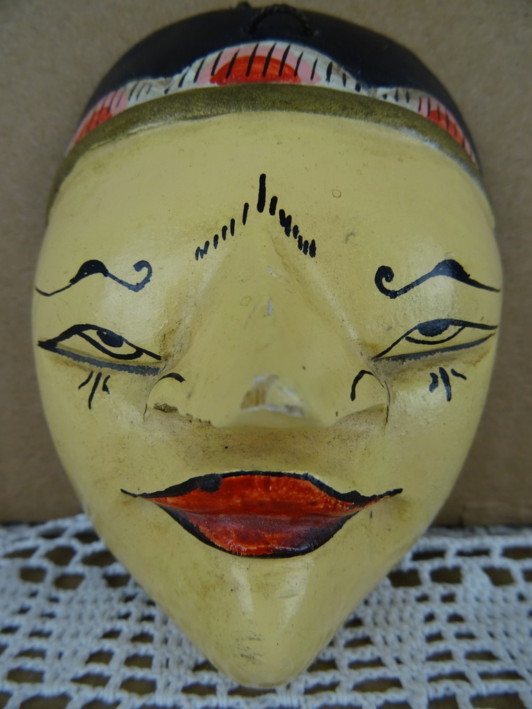 Prachtig Indonesisch maskertje