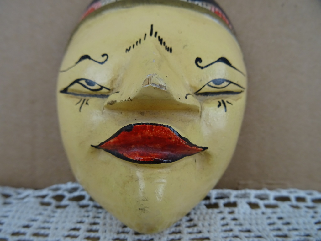 Prachtig Indonesisch maskertje - Afbeelding 3