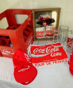 Collectie Coca Cola verzamelobjecten