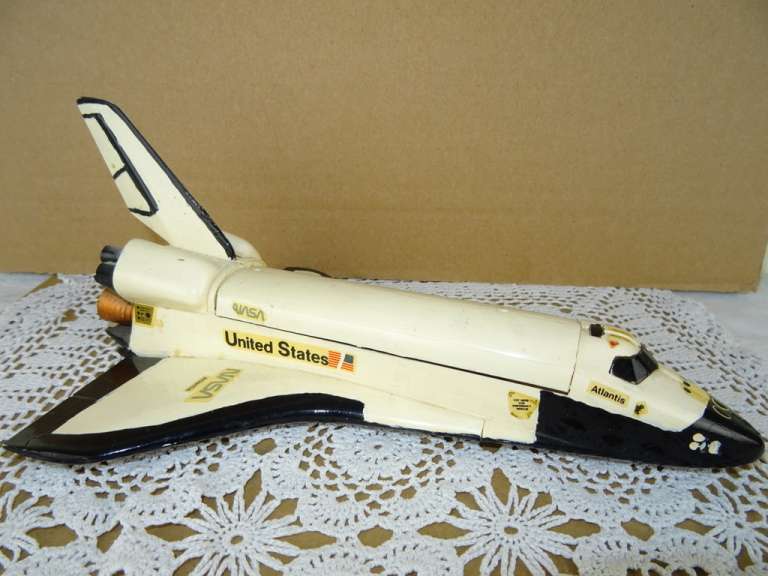 Schaalmodel Spaceshuttle Atlantis