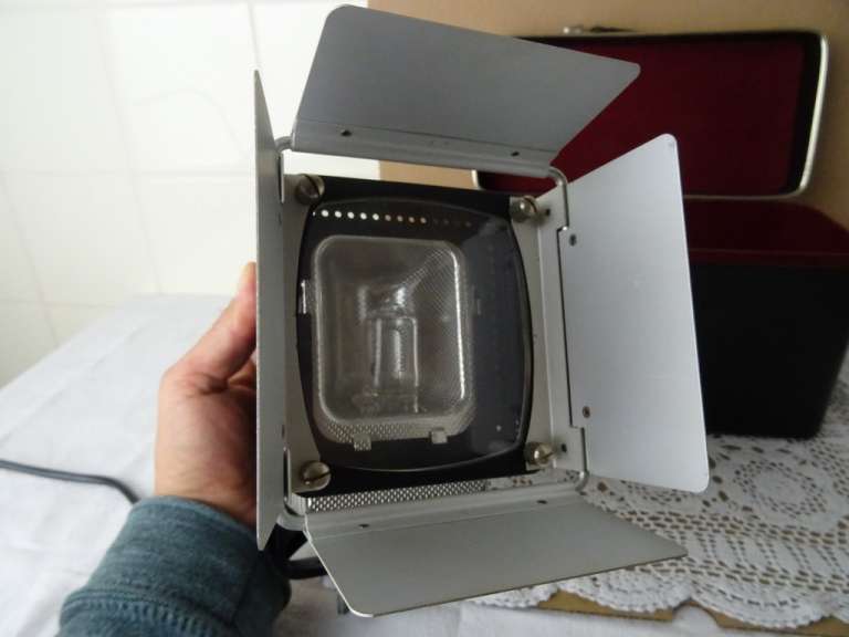 Vintage Flectalux 1000 SRL filmlamp