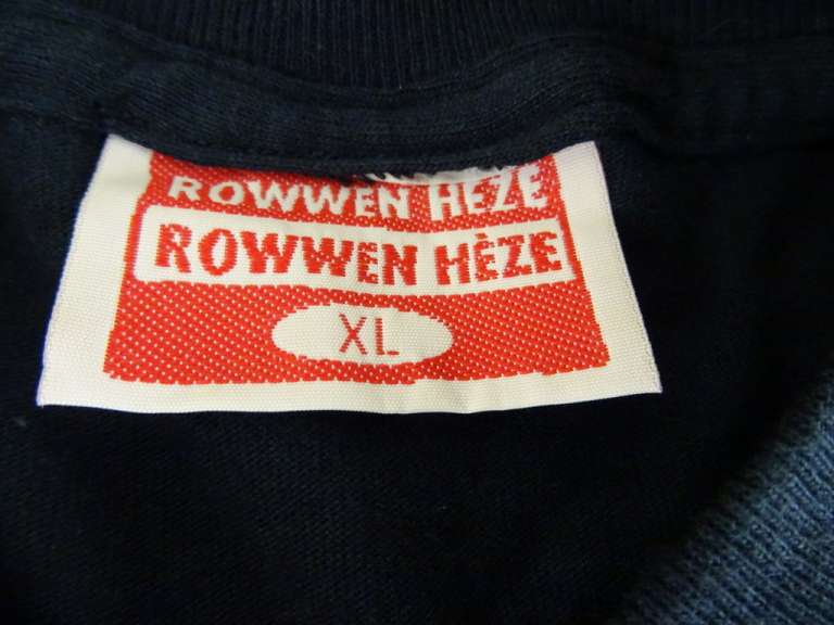 Vintage Rowwen Hèze shirt