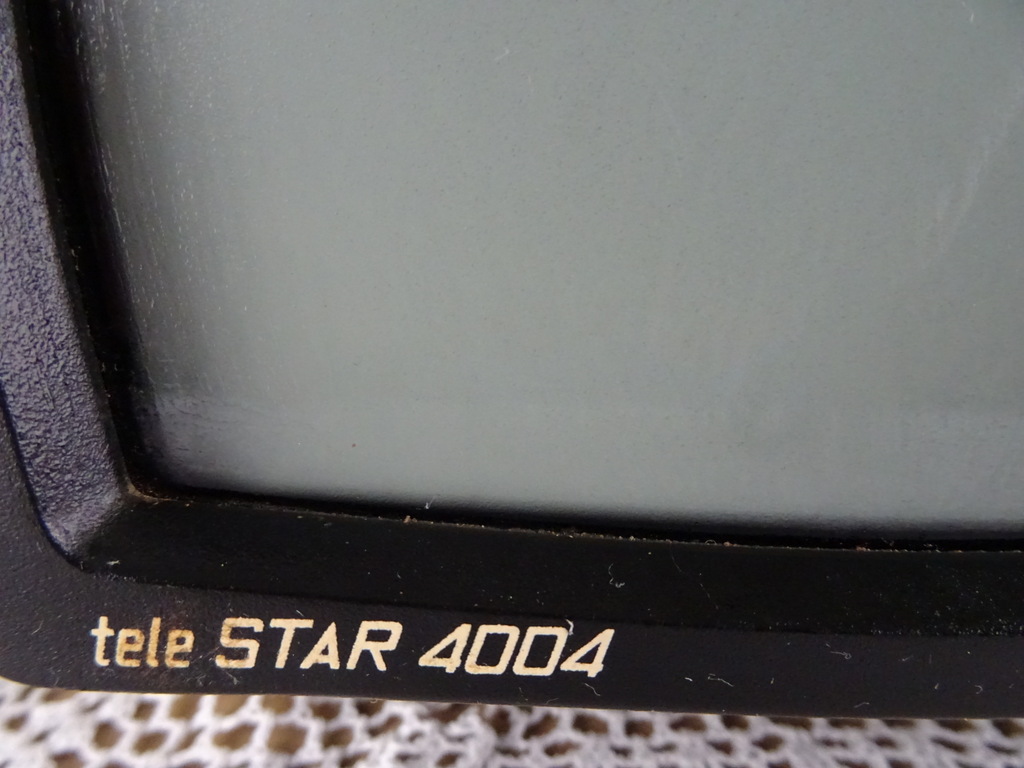 Vintage Telestar 4004 draagbare TV - Afbeelding 9