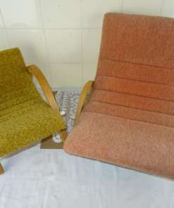 Vintage design stoel prototypes