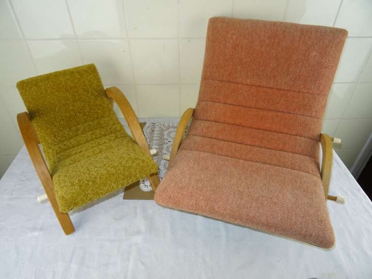 Vintage design stoel prototypes