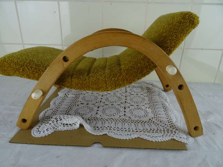 Vintage design stoeltjes kattenbankjes