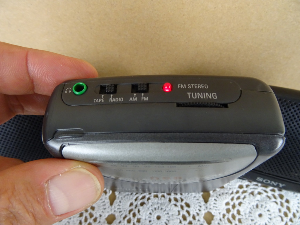 Vintage Philips AQ 6560 walkman - Afbeelding 2