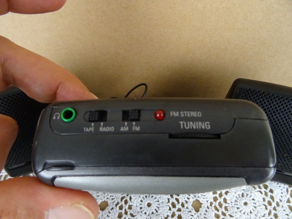 Vintage Philips AQ 6560 walkman - Afbeelding 3