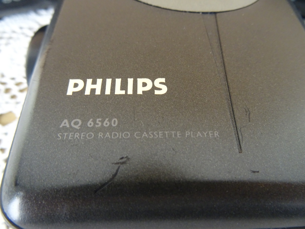 Vintage Philips AQ 6560 walkman - Afbeelding 4