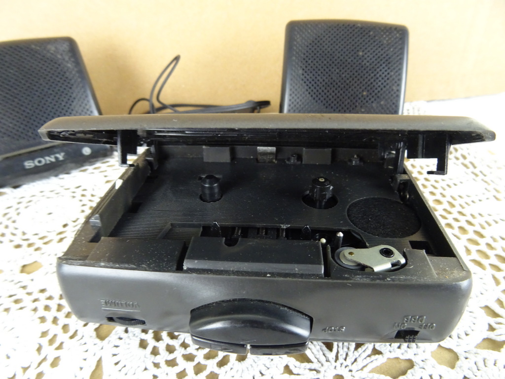 Vintage Philips AQ 6560 walkman - Afbeelding 5