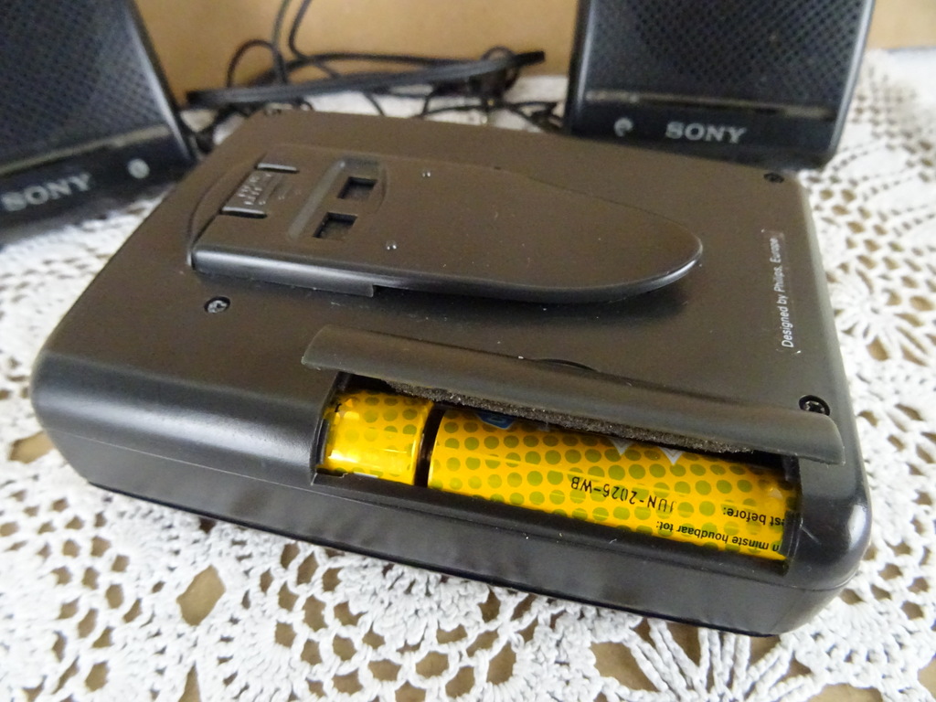 Vintage Philips AQ 6560 walkman - Afbeelding 7